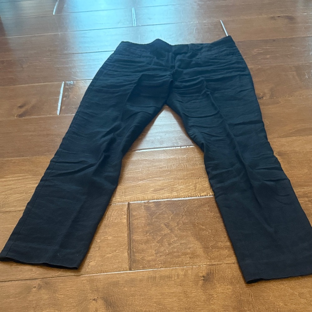 Theory Black Trousers